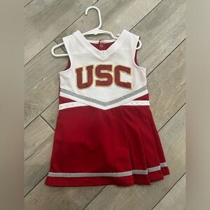 USC Song Girl toddler outfit - 2T